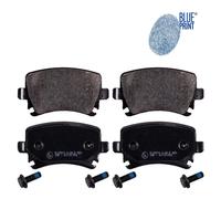 Brake pads Rear Axle ADV184205 BLUE PRINT for VW SKODA AUDI SEAT