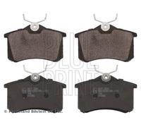 Blueprint ADV184206 Brake Pad Set Rear Fits Audi Citroen DS Fiat Ford MG VW