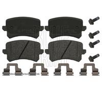 Brake Pads Set fits VW TIGUAN 5N Rear 1.4 2.0 2.0D 07 to 18 Blue Print Quality