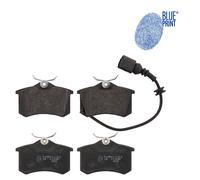 Blueprint ADV184234 Brake Pad Set Rear Premium Fits VW Lupo 2000 - 2005