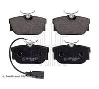 Blueprint ADV184238 Brake Pad Set Rear 95mm Length 51mm Width For VW Transporter