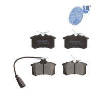 Blueprint ADV184240 Brake Pad Set Rear Premium Fits Ford Galaxy 2000 - 2006