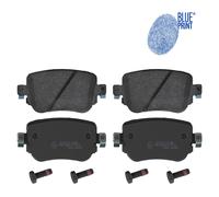 Blueprint ADV184250 Brake Pad Set Rear Premium Fits Audi Q3 2013 - 2018
