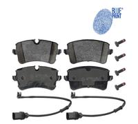 Blueprint ADV184251 Brake Pad Set Rear Premium Fits Audi A8 2011 - 2013