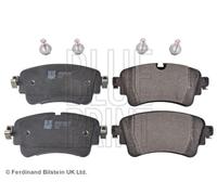 Blueprint ADV184259 Brake Pad Set Rear Fits Audi 80 A4 A4 Allroad A5 A6 VW