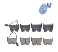 Blueprint ADV184266 Brake Pad Set Front Premium Fits VW Phaeton 2013 - 2016