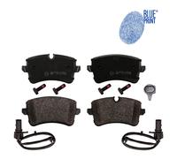 Blueprint ADV184278 Brake Pad Set Rear Premium Fits Audi A6 2013 - 2018