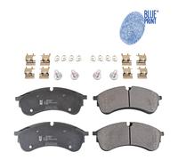 Blueprint ADV184279 Brake Pad Set Front Premium Fits VW Crafter 2016 - 2024