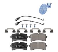 Blueprint ADV184296 Brake Pad Set Rear Premium Fits Audi A8 2015 - 2018