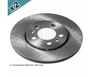 Blueprint ADV184301 Brake Disc Front Fits Audi A1 A2 A3 Seat Cordoba Skoda VW