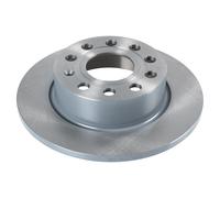 Blue Print Single Solid Brake Disc Rotor ADV184306 fits Rear