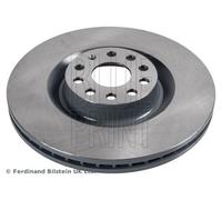 2x Brake Discs Pair Vented fits VW GOLF Mk5 3.2 Front 05 to 08 345mm Set Quality