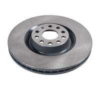 2x Brake Discs Pair Vented fits VW GOLF Mk5 3.2 Front 05 to 08 345mm Set Quality