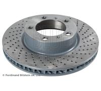 Blueprint ADV1843127 Brake Disc Front Right Fits Porsche Boxster Cayman