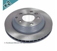 BLUEPRINT ADV184332 Brake Disc Rear Fits Audi Q7 Porsche Cayenne VW Touareg