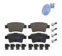 Blueprint ADW194208 Brake Pad Set Rear Axle Fits Opel Corsa 2006 - 2014