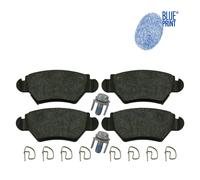Blueprint ADW194212 Brake Pad Set Rear Premium Fits Opel Astra 1998 - 2005