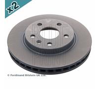 Blueprint ADW194301 Brake Disc Front Fits Chevrolet Malibu Opel Saab Vauxhall