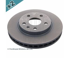 Blueprint ADW194301 Brake Disc Front Fits Chevrolet Malibu Opel Saab Vauxhall