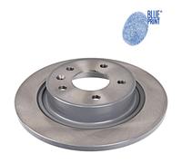 2x Brake Discs Pair Solid fits OPEL ZAFIRA C Rear 2011 on 292mm Set Blue Print