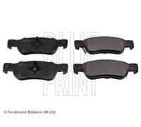 Blueprint ADZ94202 Brake Pad Set Rear Fits Isuzu Trooper Trooper/BigHorn