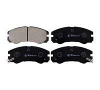 Brake Pads Set fits OPEL FRONTERA A, B 2.2 Front 95 to 04 Blue Print 09192177