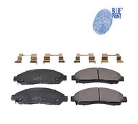 Blueprint ADZ94229 Brake Pad Set Front Axle Fits Isuzu Rodeo 2002 - 2012