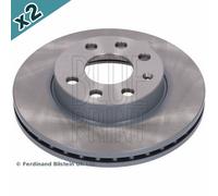 Blueprint ADZ94323 Brake Disc Front Fits Opel Combo Corsa Vauxhall Corsa