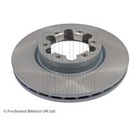 2x Brake Discs Pair Vented fits NISSAN NT400 F24F, F91AN 2.5D Front 2014 on Set