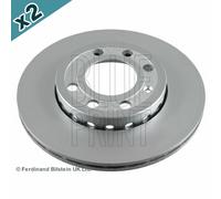 BLUEPRINT Brake Disc Front Coated Externally Vented Fits Audi A2 VW Lupo