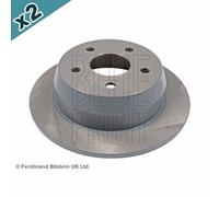 Blueprint Brake Disc Rear Coated 305mm Diameter Fits Jeep Grand Cherokee