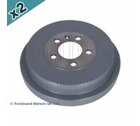 BLUEPRINT Brake Drum Rear 276mm Outer Diameter Fits Skoda Rapid VW Polo