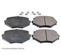 Blueprint Brake Pad Set Front 110mm Length With Anti-Squeak Plate For Mazda MX-5