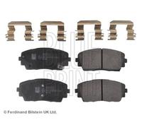 Brake Pads Set fits KIA PICANTO TA 1.0 Front 11 to 17 Blue Print 581011YA00 New