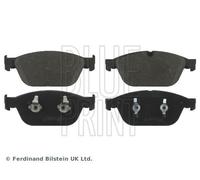 Blueprint Brake Pad Set Front 193mm Length With Piston Clip Fits Audi A8 Q5