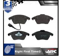 BluePrint Brake Pad Set - Front -fits Audi A1, A3, TT, Seat Altea, Altea XL