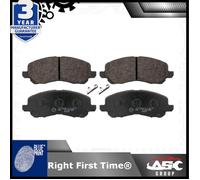 BluePrint Brake Pad Set - Front - fits Chrysler 200, Sebring 06-12 - 05191231AA