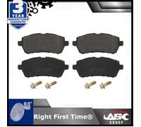 BluePrint Brake Pad Set - Front - fits Ford Fiesta V, Fiesta Vl 01-14 1 676 630