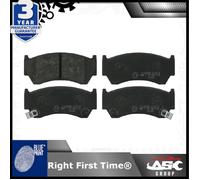 BluePrint Brake Pad Set - Front - fits Nissan Almera l, Patrol GR V, Sentra V