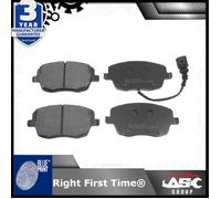 BluePrint Brake Pad Set - Front - fits Seat Ibiza lll, Skoda Fabia ll, Roomster