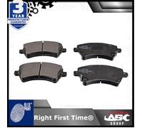 BluePrint Brake Pad Set - Front - fits Toyota Corolla 2000-2008 04465-02130