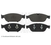 Blueprint Brake Pad Set Front With Piston Clip Fits Audi A6 A6 Allroad A7 A8
