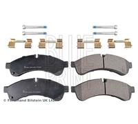 Blueprint Brake Pad Set Rear 184mm Length With Fastenings Fits Iveco Daily