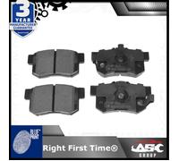 BluePrint Brake Pad Set - Rear - fits Acura RDX - Honda Accord lX, Accord Vlll