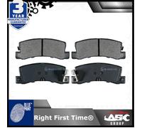 BluePrint Brake Pad Set - Rear - fits BMW 3 (E21), Geo Storm, Lexus ES 1987-2000