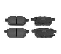 Blueprint Brake Pads Rear With Anti-Squeak Plate For Suzuki Baleno S-Cross Swift