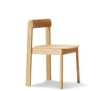 Blueprint Chair white oiled oak Form & Refine - 5714942020013