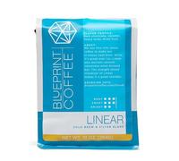 Blueprint Coffee Linear Cold Brew Blend Whole Bean Coffee, 10 oz