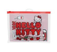 Blueprint Collections Hello Kitty Super Stationery Set | A5 Notebook, Stickers, Pen, Pencil & More | Cute School Supplies & Writing Kit