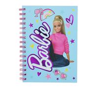 Blueprint Collections Barbie A5 Notebook | Lined Writing Book | Cute Stationery for Girls | Barbie Stationery, Accessories & School Supplies